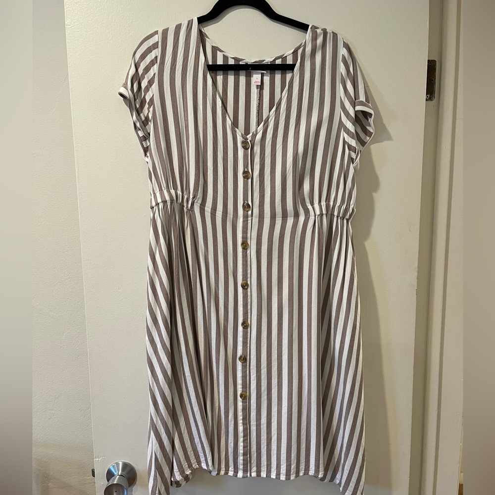 Isabel Maternity dress